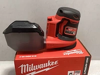 Milwaukee m18 bos125-0 18v li-ion accu excentrische schuurmachine body - 125mm - afbeelding 2 van  5