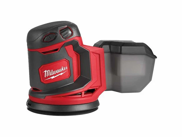 Milwaukee m18 bos125-0 18v li-ion accu excentrische schuurmachine body - 125mm - afbeelding 4 van  5