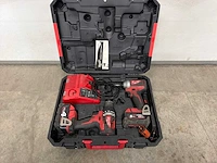 Milwaukee m18 cblpp2b accu combiset met 2 machines, 2x 5.0ah accu - afbeelding 1 van  3