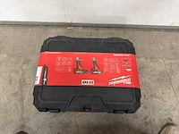 Milwaukee m18 cblpp2b accu combiset met 2 machines, 2x 5.0ah accu - afbeelding 3 van  3