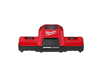 Milwaukee m18 dbsc 18v li-ion accu mobiele superlader-duo - afbeelding 1 van  2