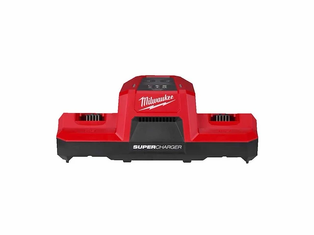 Milwaukee m18 dbsc 18v li-ion accu mobiele superlader-duo - afbeelding 1 van  2