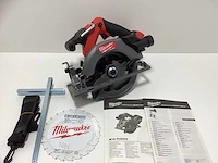 Milwaukee m18 fcs552-0 accu cirkelzaagmachine - afbeelding 1 van  15