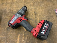 Milwaukee m18 fdd accu schroefboormachine 18v (2x) - afbeelding 3 van  8