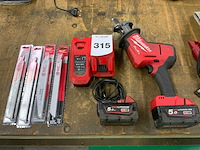 Milwaukee m18 fhz accu reciprozaag - afbeelding 1 van  9