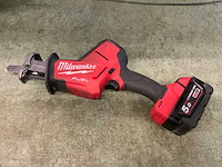 Milwaukee m18 fhz accu reciprozaag - afbeelding 2 van  9