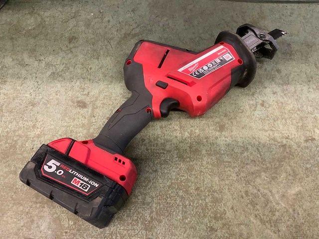 Milwaukee m18 fhz accu reciprozaag - afbeelding 3 van  9