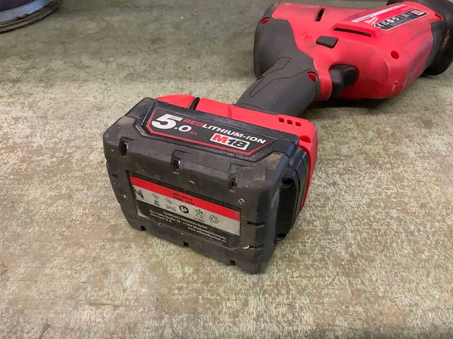 Milwaukee m18 fhz accu reciprozaag - afbeelding 5 van  9