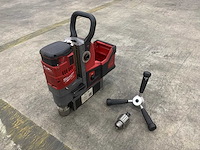 Milwaukee m18 fmdp magneetboormachine