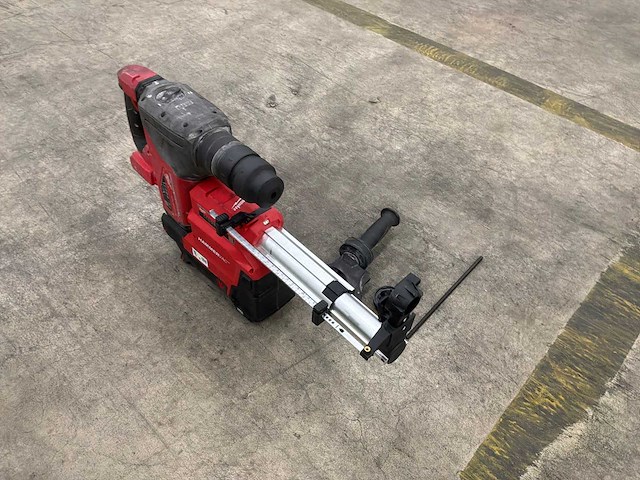 Milwaukee m18 fpddexl boorhamer met stofafzuigsysteem - afbeelding 2 van  5
