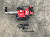 Milwaukee m18 fpddexl boorhamer met stofafzuigsysteem - afbeelding 3 van  5