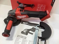 Milwaukee m18 fsag125x-0 haakse slijper 125mm 18v - afbeelding 2 van  5