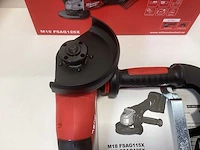 Milwaukee m18 fsag125x-0 haakse slijper 125mm 18v - afbeelding 4 van  5