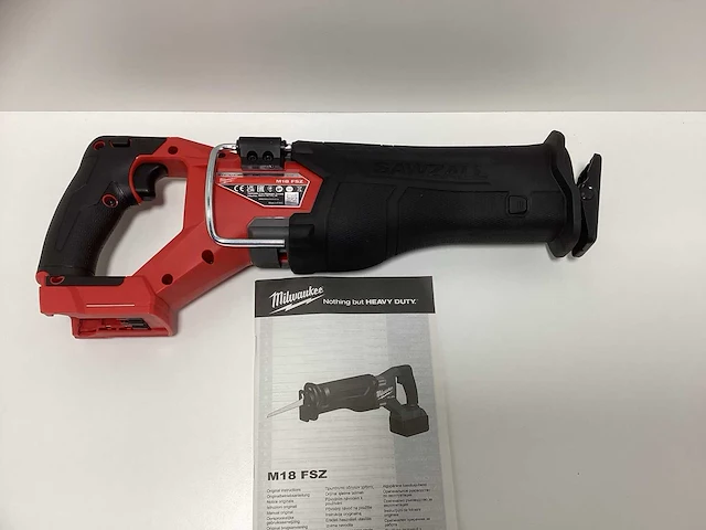 Milwaukee m18 fsz reciprozaag - afbeelding 7 van  7