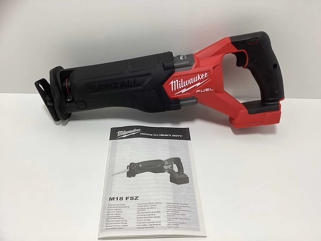 Milwaukee m18 fsz reciprozaag - afbeelding 3 van  7