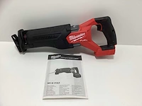 Milwaukee m18 fsz reciprozaag