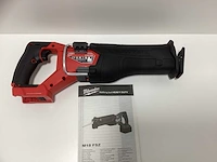 Milwaukee m18 fsz reciprozaag - afbeelding 2 van  6