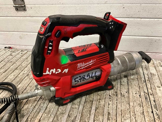 Milwaukee m18 gg accu vetspui - afbeelding 2 van  4
