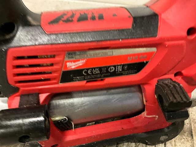 Milwaukee m18 gg accu vetspui - afbeelding 4 van  4