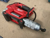 Milwaukee m18 gg grease gun - afbeelding 2 van  5