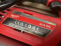 Milwaukee m18 gg grease gun - afbeelding 1 van  5