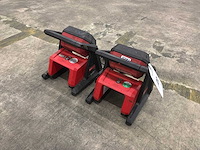 Milwaukee m18 haol bouwlamp (2x) - afbeelding 4 van  4