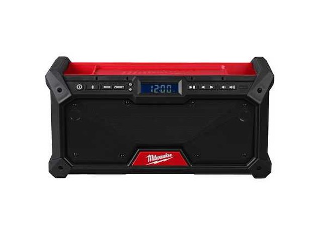 Milwaukee m18 jobsite dab+ radio (2x) - afbeelding 1 van  3