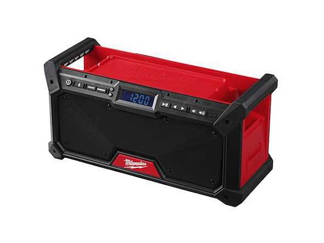 Milwaukee m18 jobsite dab+ radio (2x) - afbeelding 2 van  3