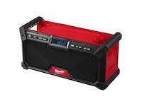 Milwaukee m18 jobsite dab+ radio (2x) - afbeelding 2 van  3
