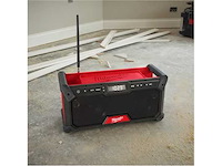Milwaukee m18 jobsite dab+ radio (2x) - afbeelding 3 van  3