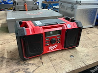 Milwaukee m18 jsr bouwradio - afbeelding 1 van  4