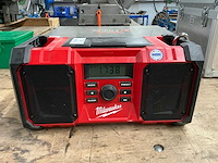 Milwaukee m18 jsr bouwradio - afbeelding 2 van  4
