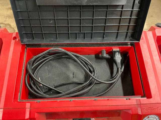 Milwaukee m18 jsr bouwradio - afbeelding 3 van  4