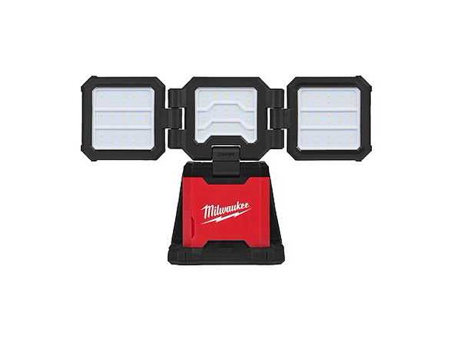 Milwaukee m18 multi directional task light bouwlamp (5x) - afbeelding 1 van  2