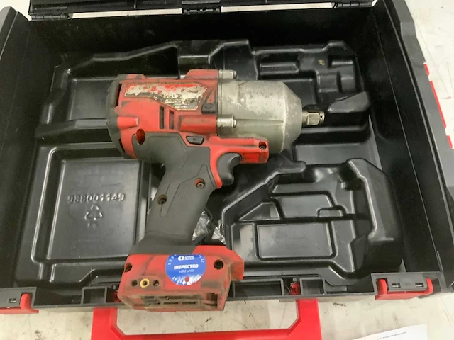 Milwaukee m18 onefhiwf accuslagmoersleutel body 1/2” - afbeelding 2 van  4