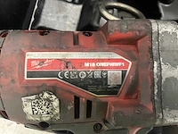 Milwaukee m18 onefhiwf slagmoersleutel body - afbeelding 3 van  3