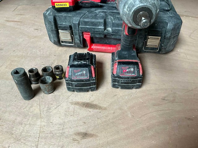 Milwaukee m18 slagschroefmachine - afbeelding 1 van  1