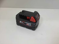 Milwaukee m18b5 18v-5ah accu - afbeelding 1 van  4