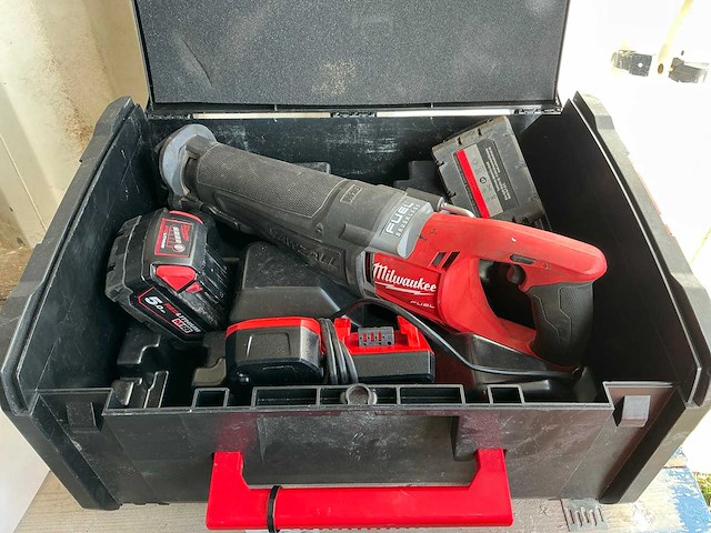 Milwaukee m18csx reciprozaag - afbeelding 1 van  3