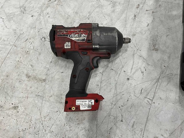 Milwaukee m18onefhiwf12 slagmoersleutel - afbeelding 2 van  2
