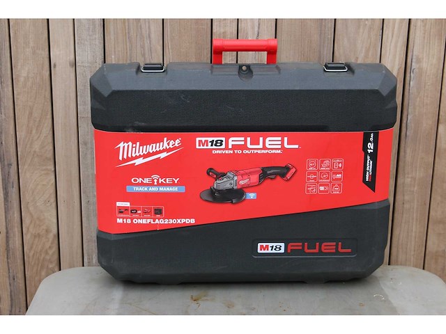 Milwaukee m18oneflag230xpdb accu slijptol - afbeelding 1 van  4