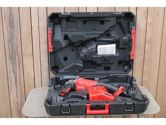 Milwaukee m18oneflag230xpdb accu slijptol - afbeelding 2 van  4