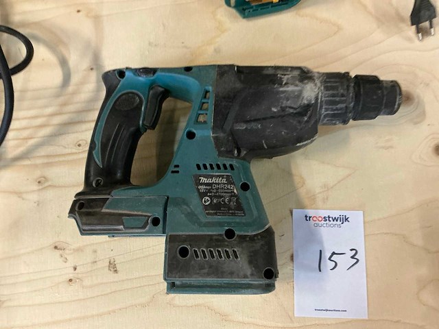 Milwaukee / makita accugereedschap (3x) - afbeelding 2 van  7