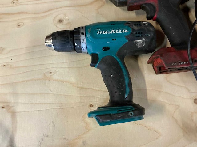 Milwaukee / makita accugereedschap (3x) - afbeelding 4 van  7