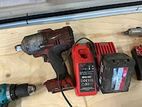 Milwaukee / makita accugereedschap (3x) - afbeelding 6 van  7