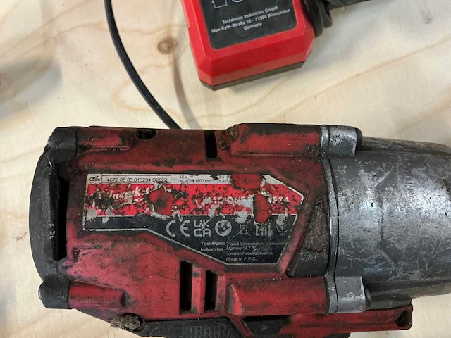 Milwaukee / makita accugereedschap (3x) - afbeelding 7 van  7