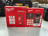 Milwaukee meetgereedschap (2x) - afbeelding 1 van  3