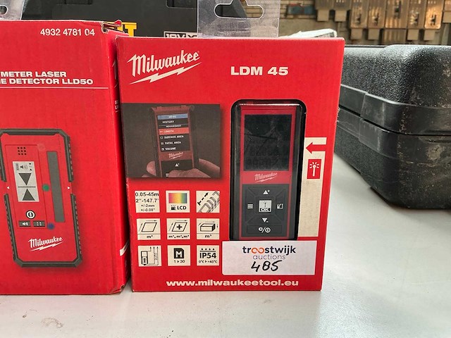 Milwaukee meetgereedschap (2x) - afbeelding 2 van  3