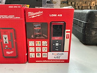 Milwaukee meetgereedschap (2x) - afbeelding 2 van  3