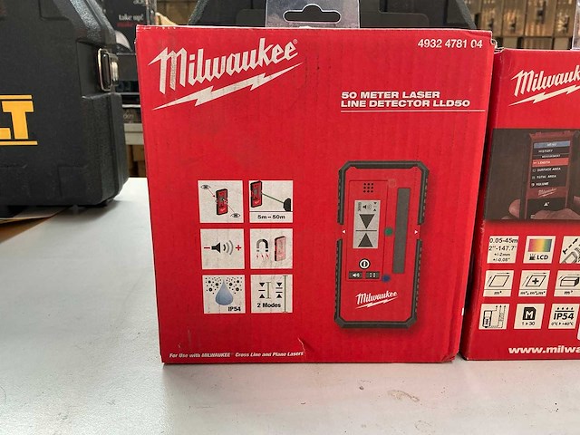 Milwaukee meetgereedschap (2x) - afbeelding 3 van  3
